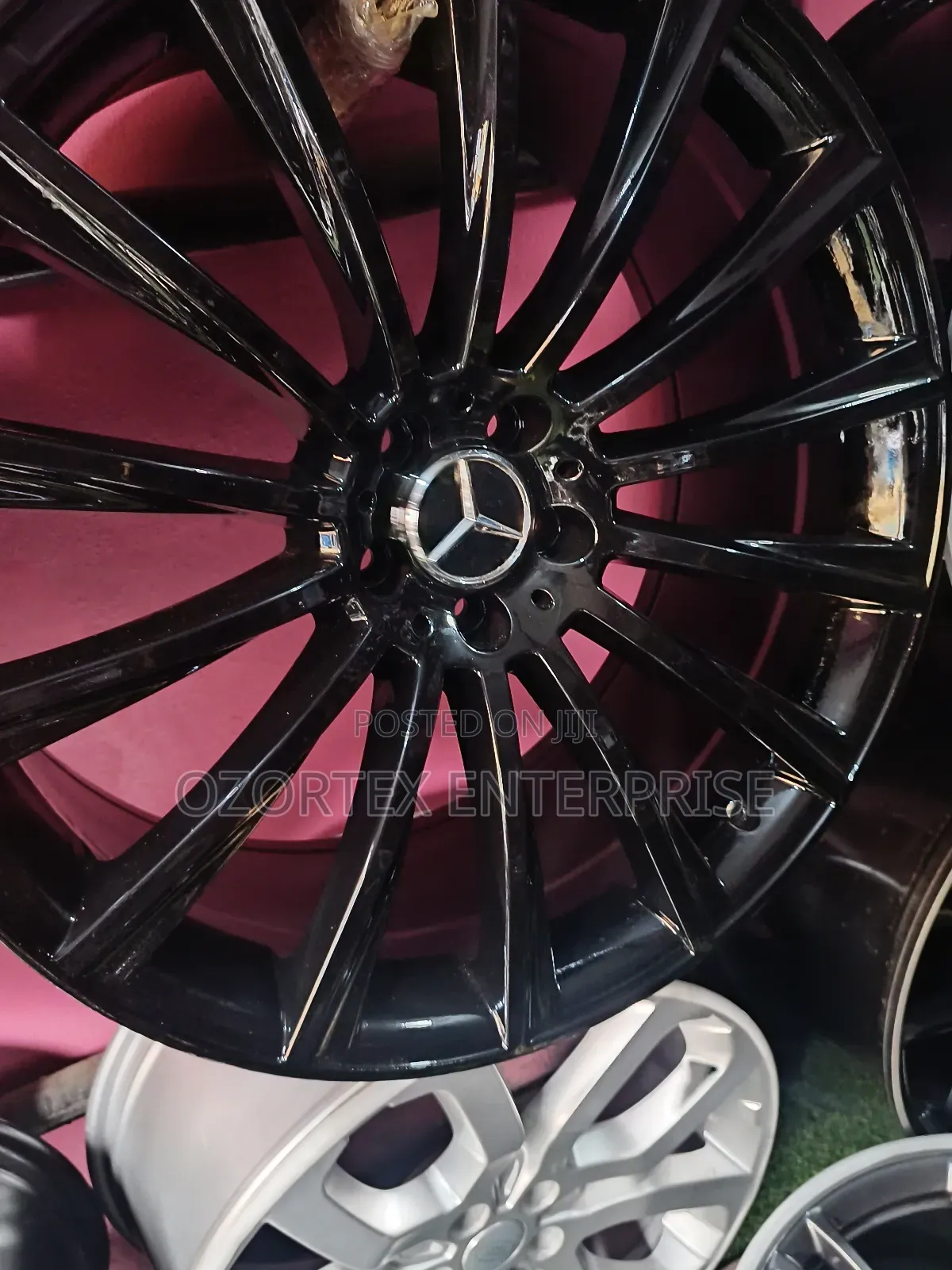 22inches Rim For Mercedes Benz Pure Black