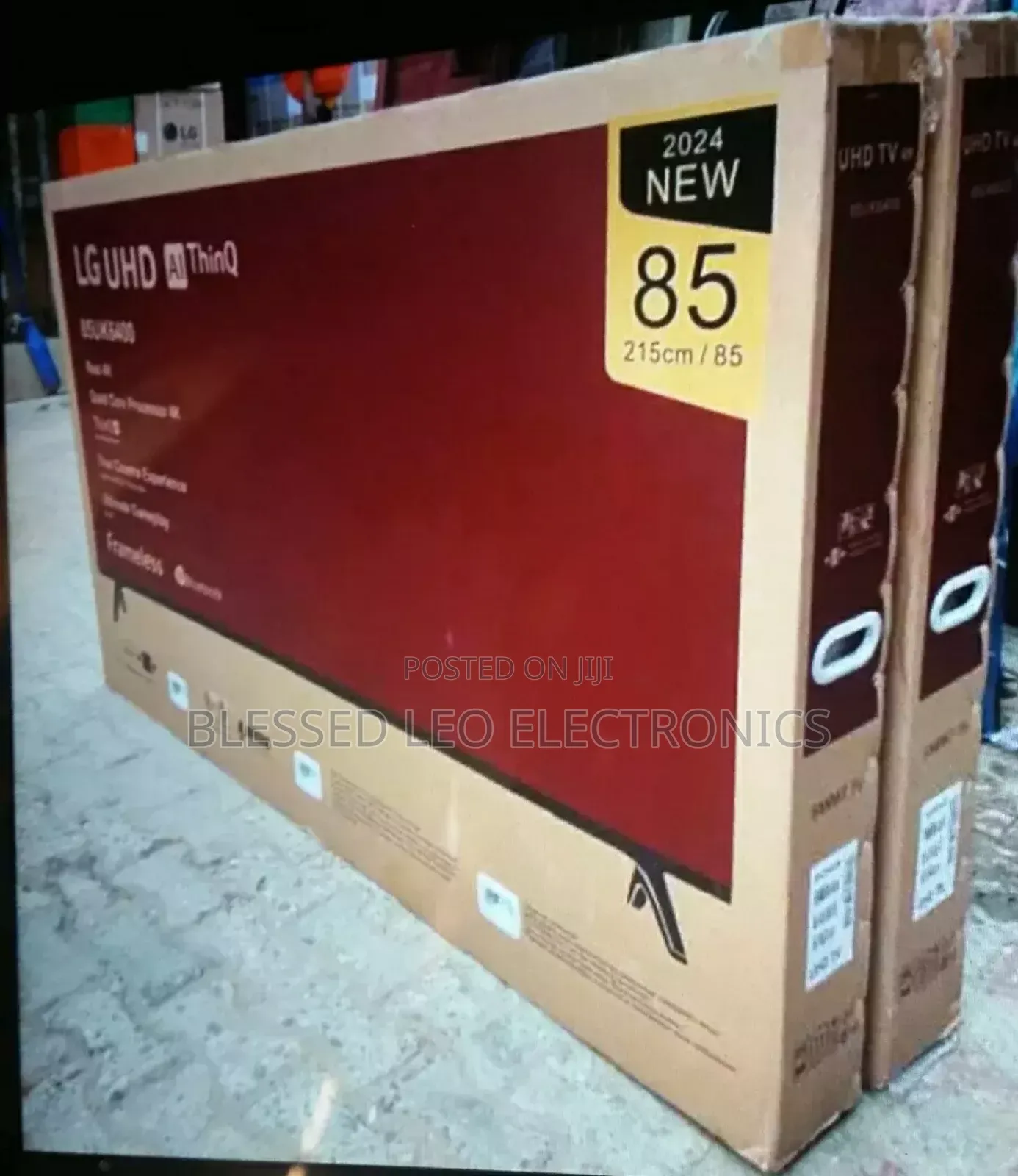 Lg 85inches Real 