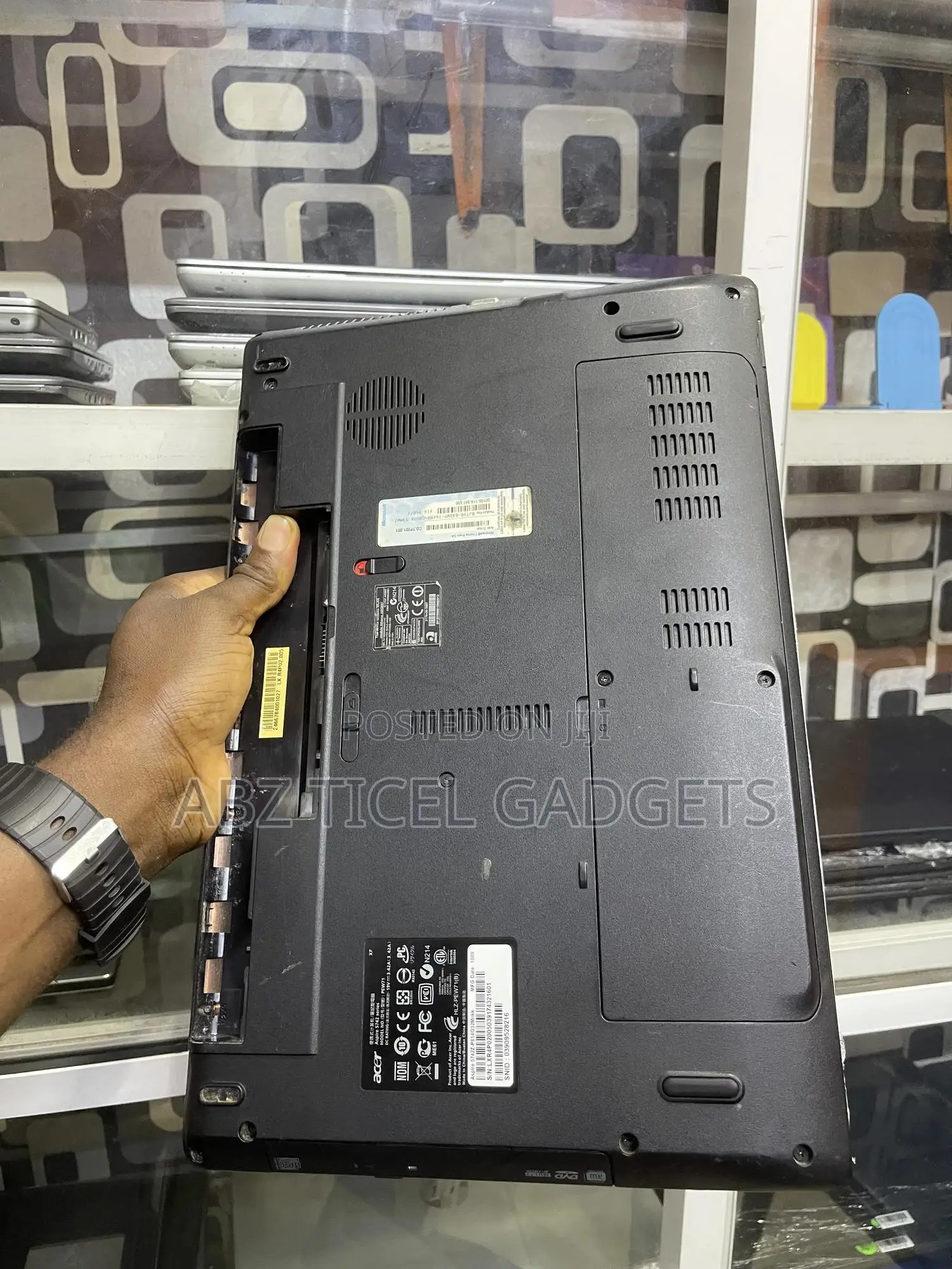 Laptop Acer Aspire 5750G 8GB Intel Core i3 HDD 500GB