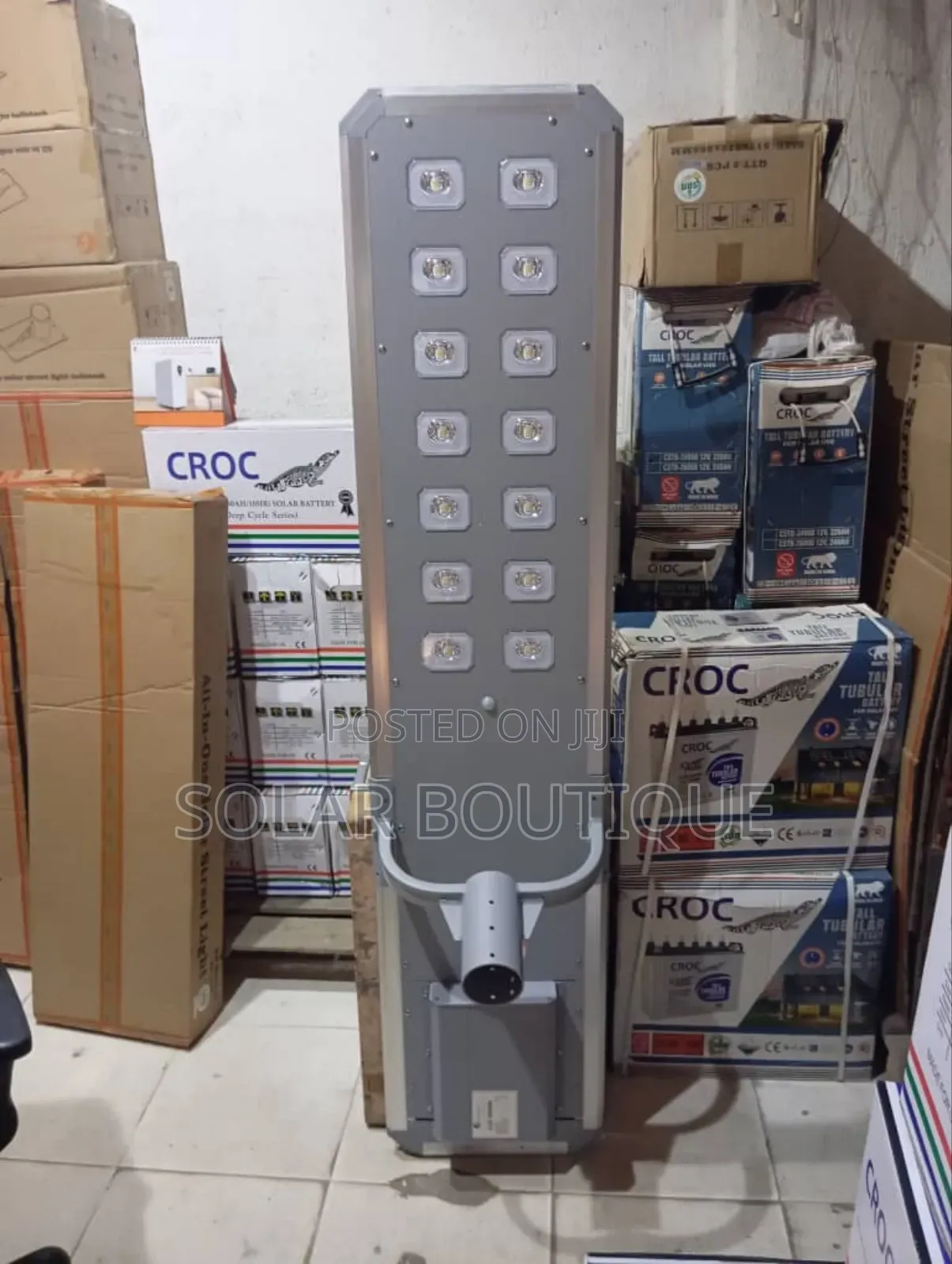 100w D2 Felicity Solar Street Light