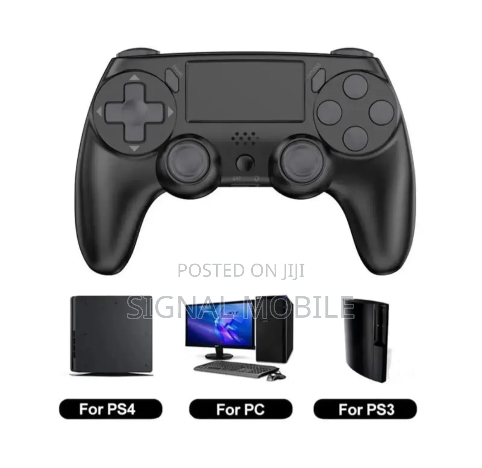 Ps4 Ps3 Wireless Pad 6 Axis Gyroscope Dual Vibration Gamepad