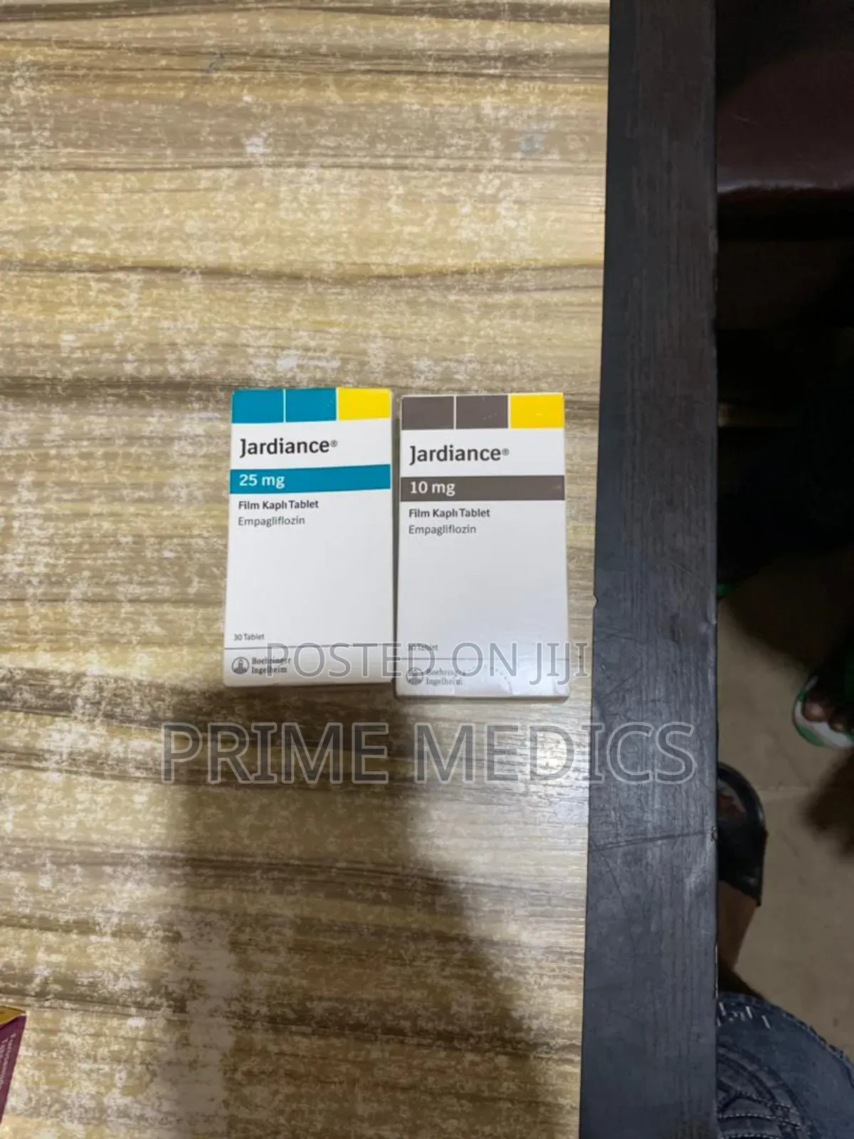Jasrdiance 25mg And 10mg