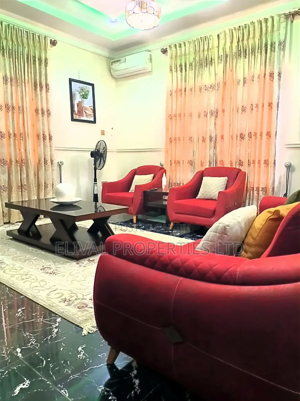 3 Bedroom Luxury Serviced Apartment