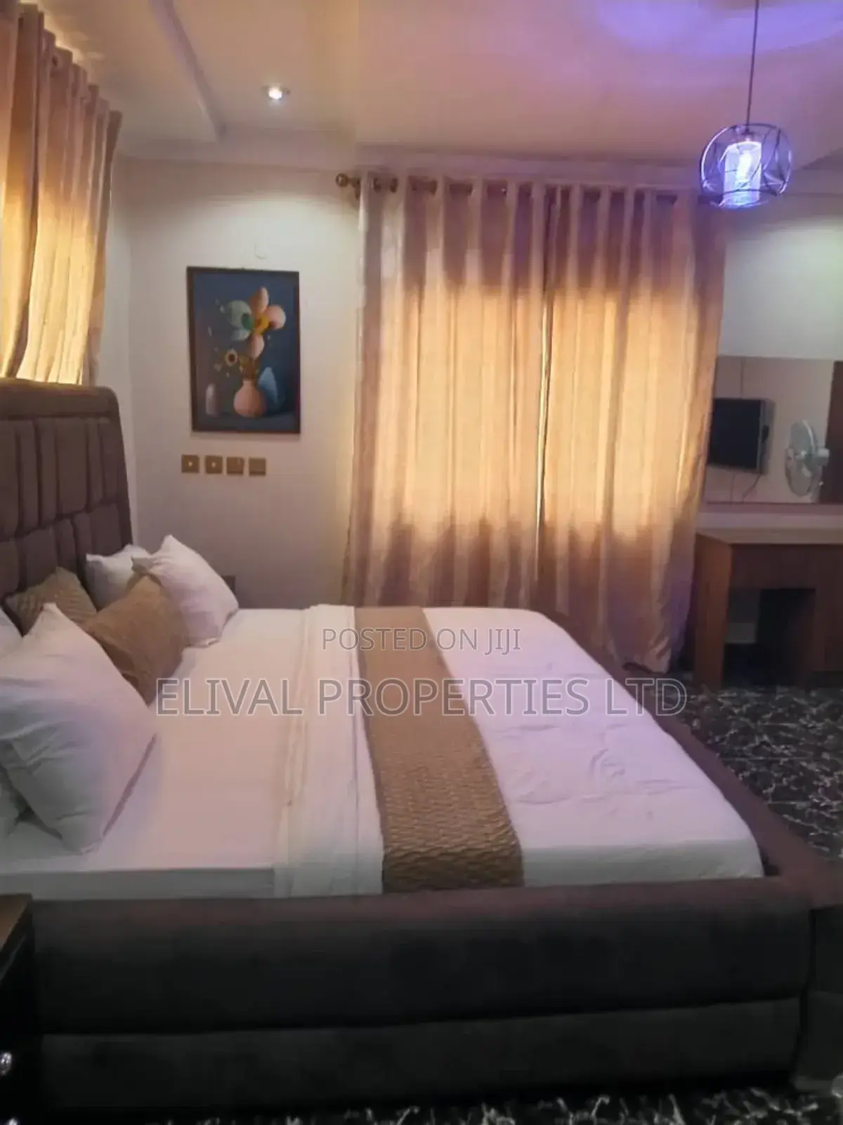3 Bedroom Luxury Serviced Apartment