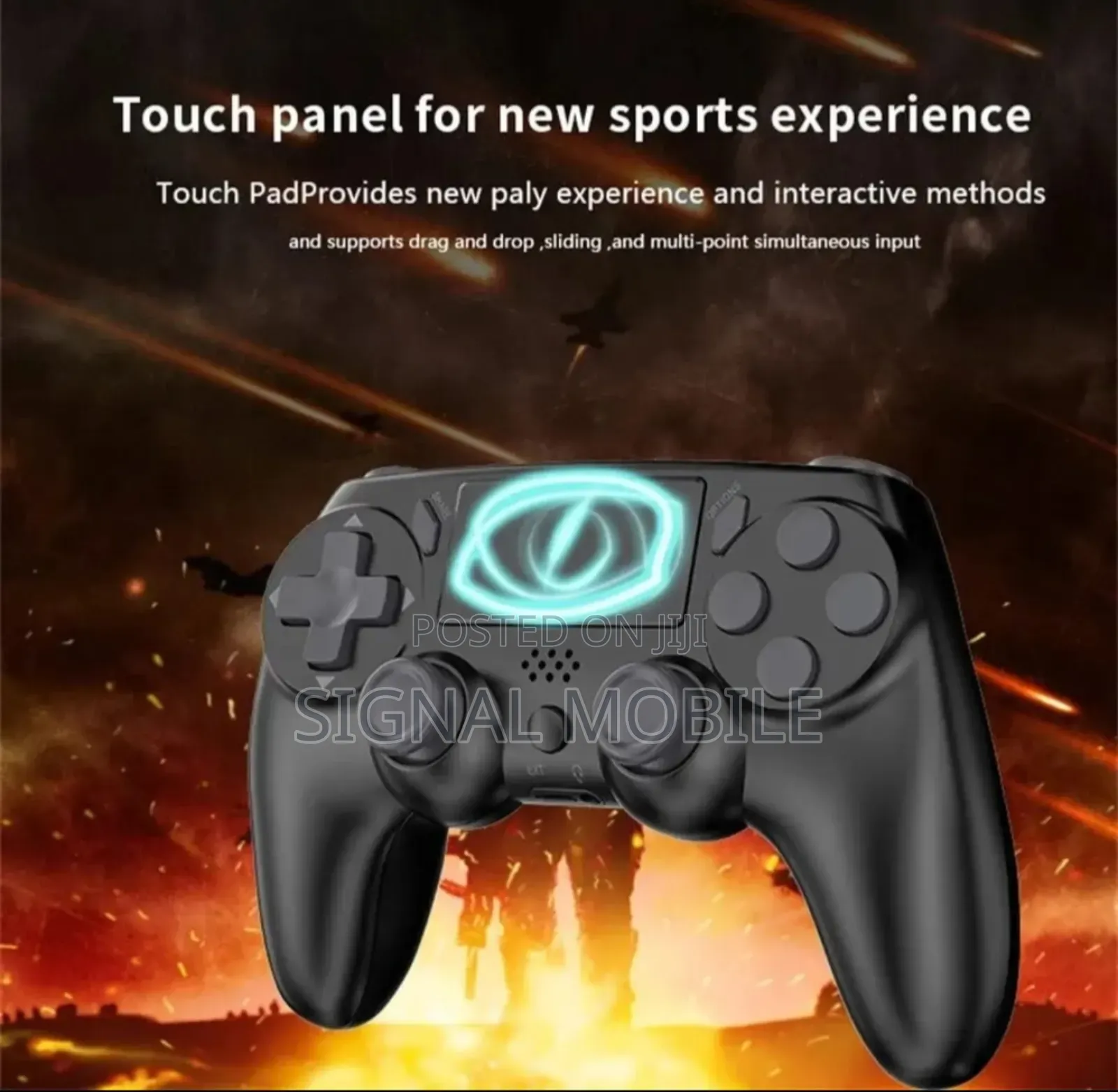 Ps4 Ps3 Wireless Pad 6 Axis Gyroscope Dual Vibration Gamepad