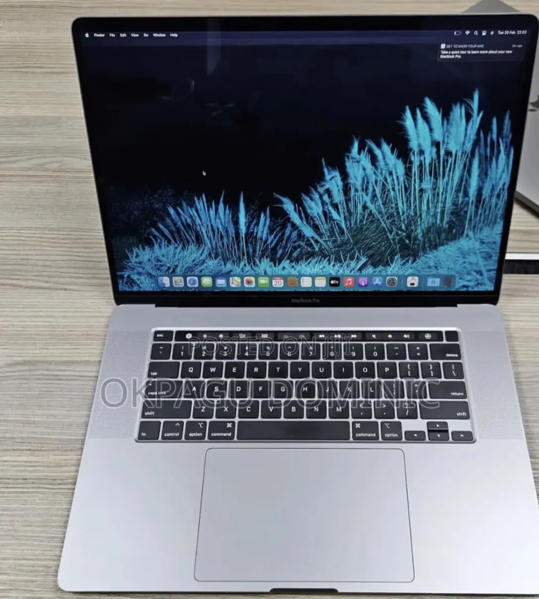 Laptop Apple MacBook Pro 2019 16GB Intel Core I7 SSD 512GB
