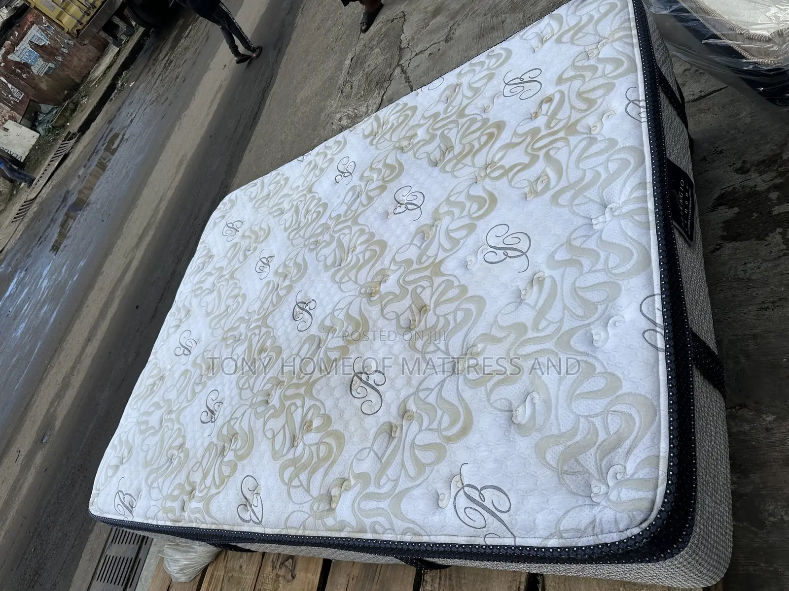 5x6 12 Inches Foreign Hybrid Posture Pedic Mattress