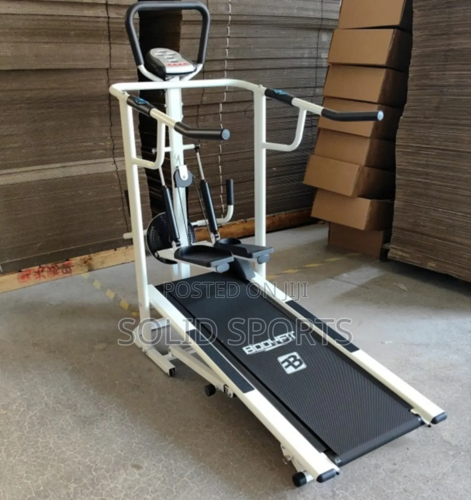 Manual Treadmill Original With Twister and Stepper