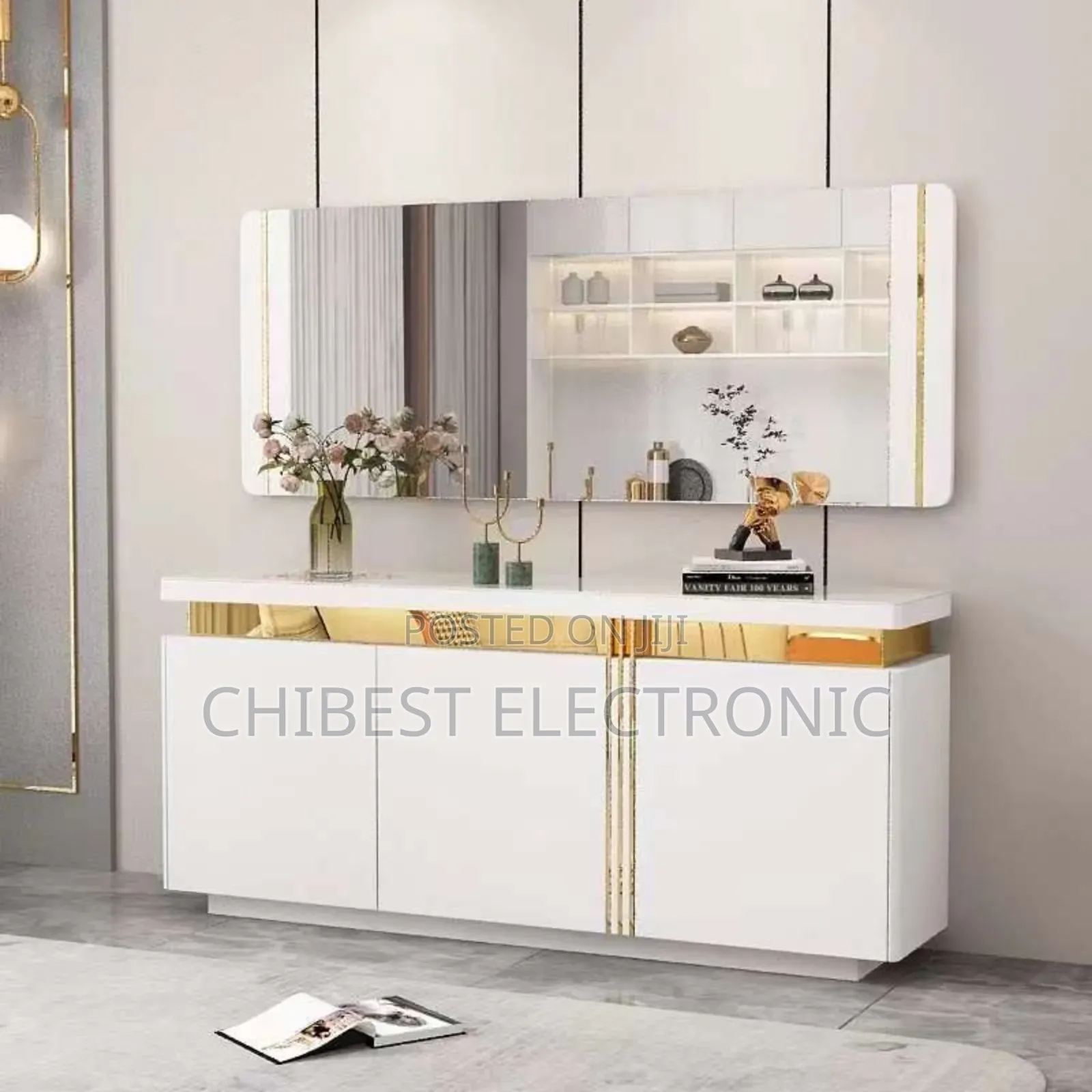 Dressings Table in White Color