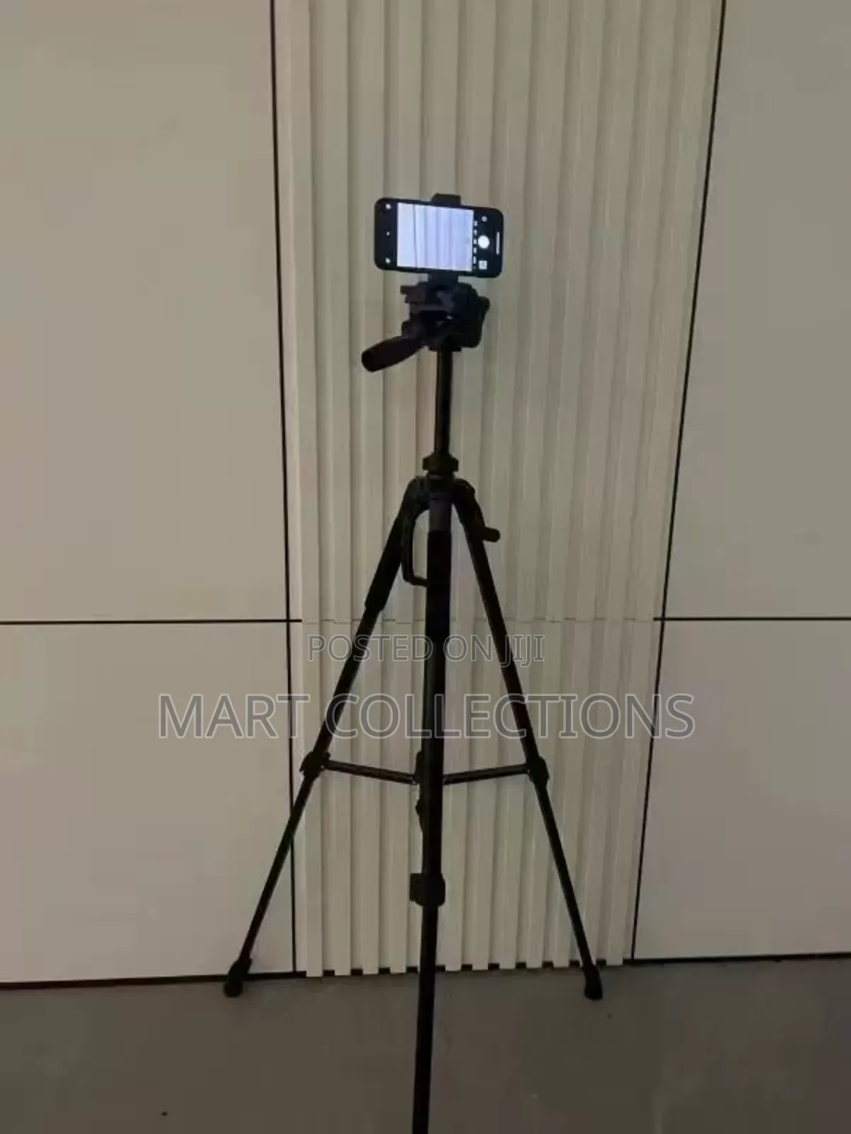 125cm Self Leveling Phone Tripod Stand Holder Phone Stand