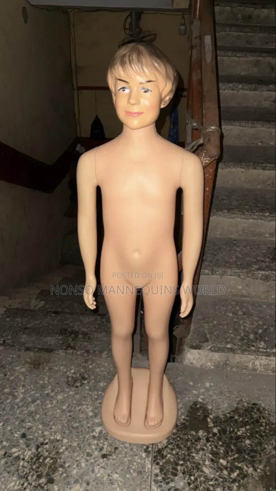Age 5 To 8 Years Unisex Plastic Kids Mannequins