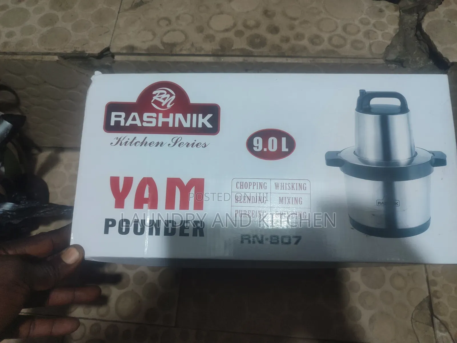 Rashnik Food Processor