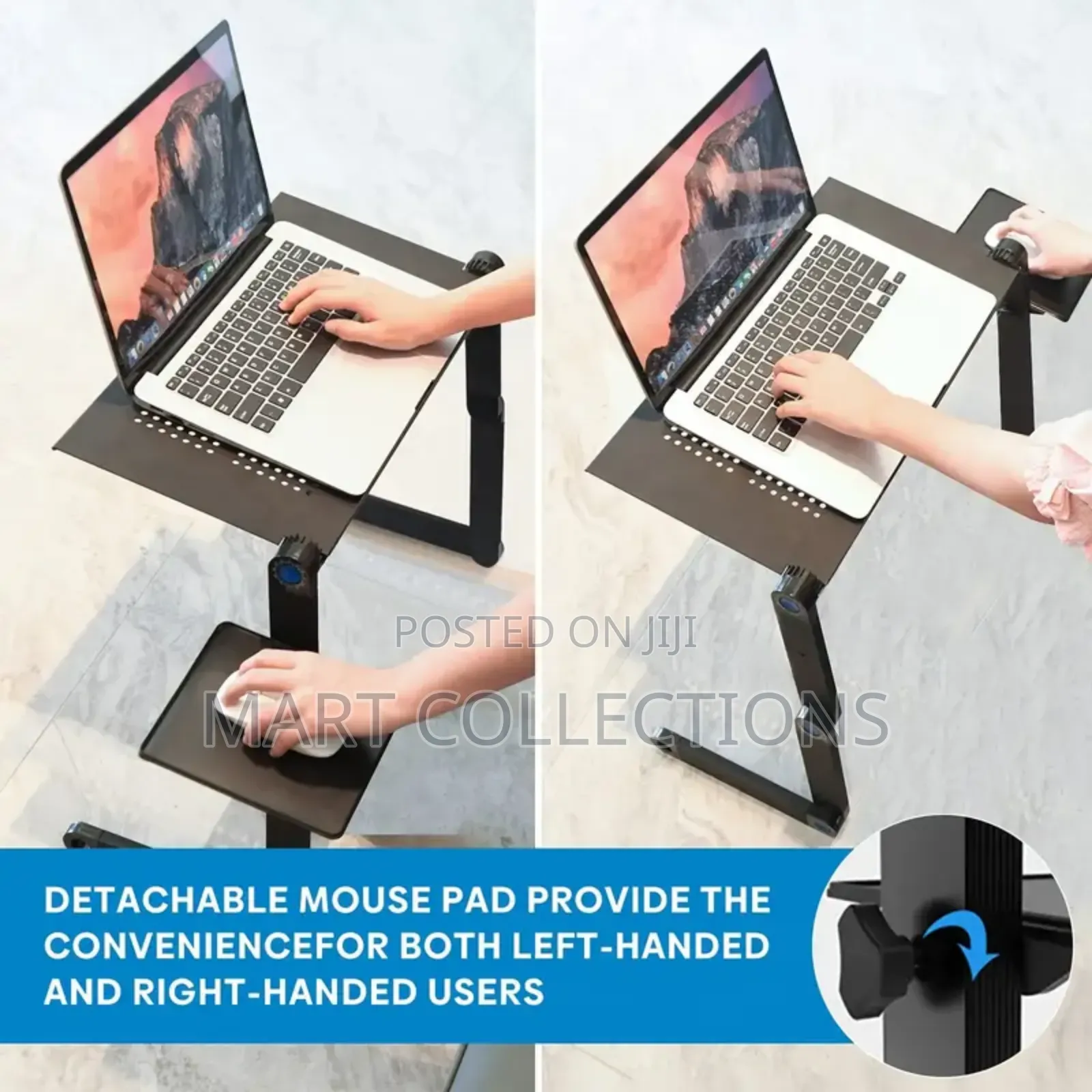 360° Multifunctional Laptop Stand With Mouse Base