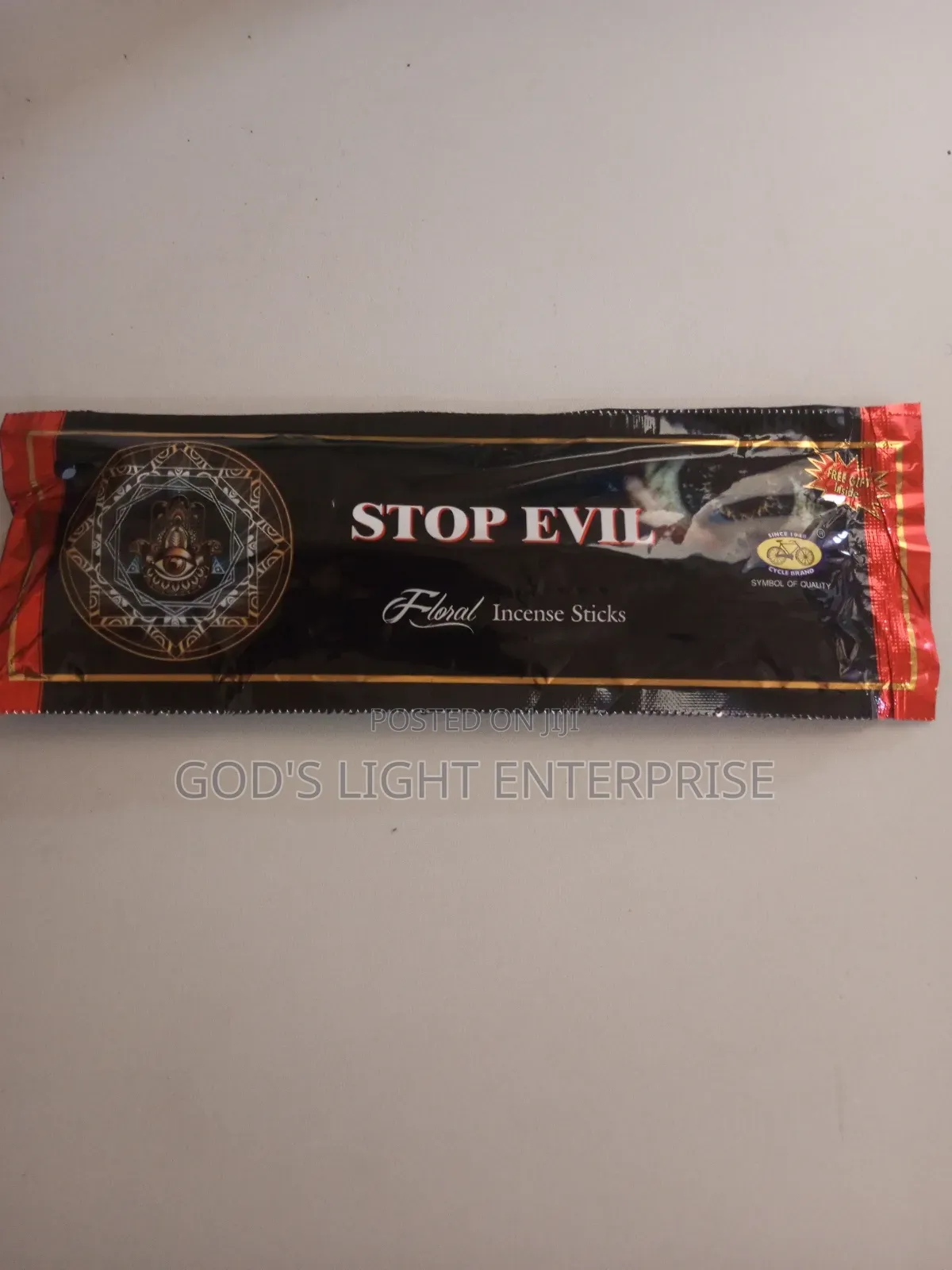 Stop Evil Incense