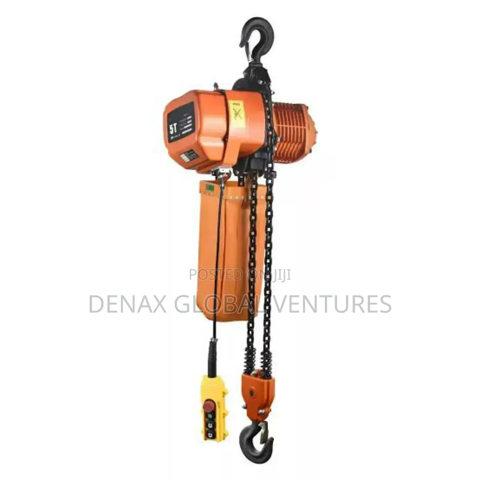 5ton×25m Electric Chain Block