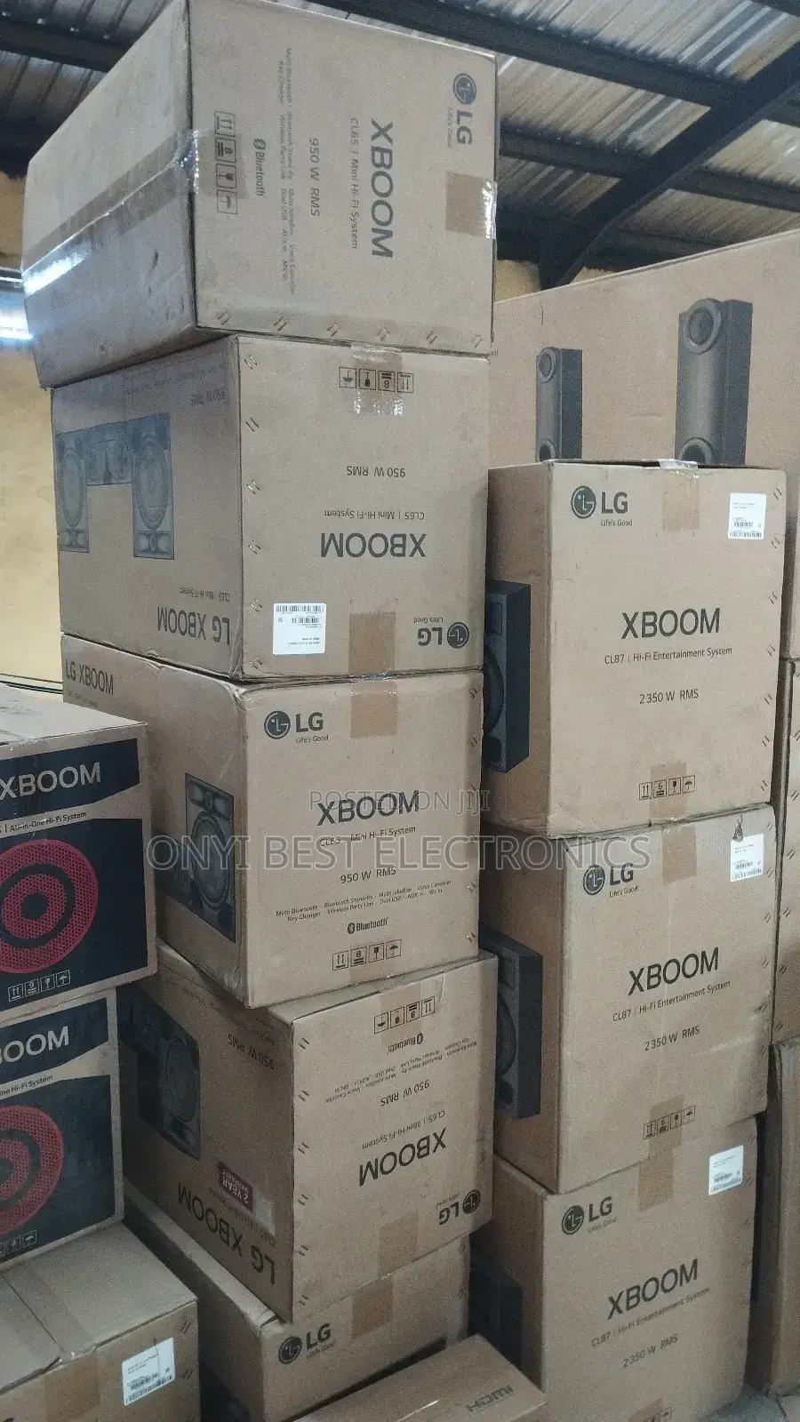 Lg Xboom Mini Hi-Fi System 720w (Cj45)