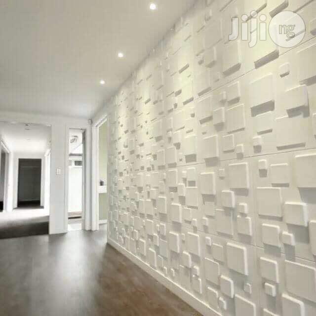 Living Room Wallpaper 3d