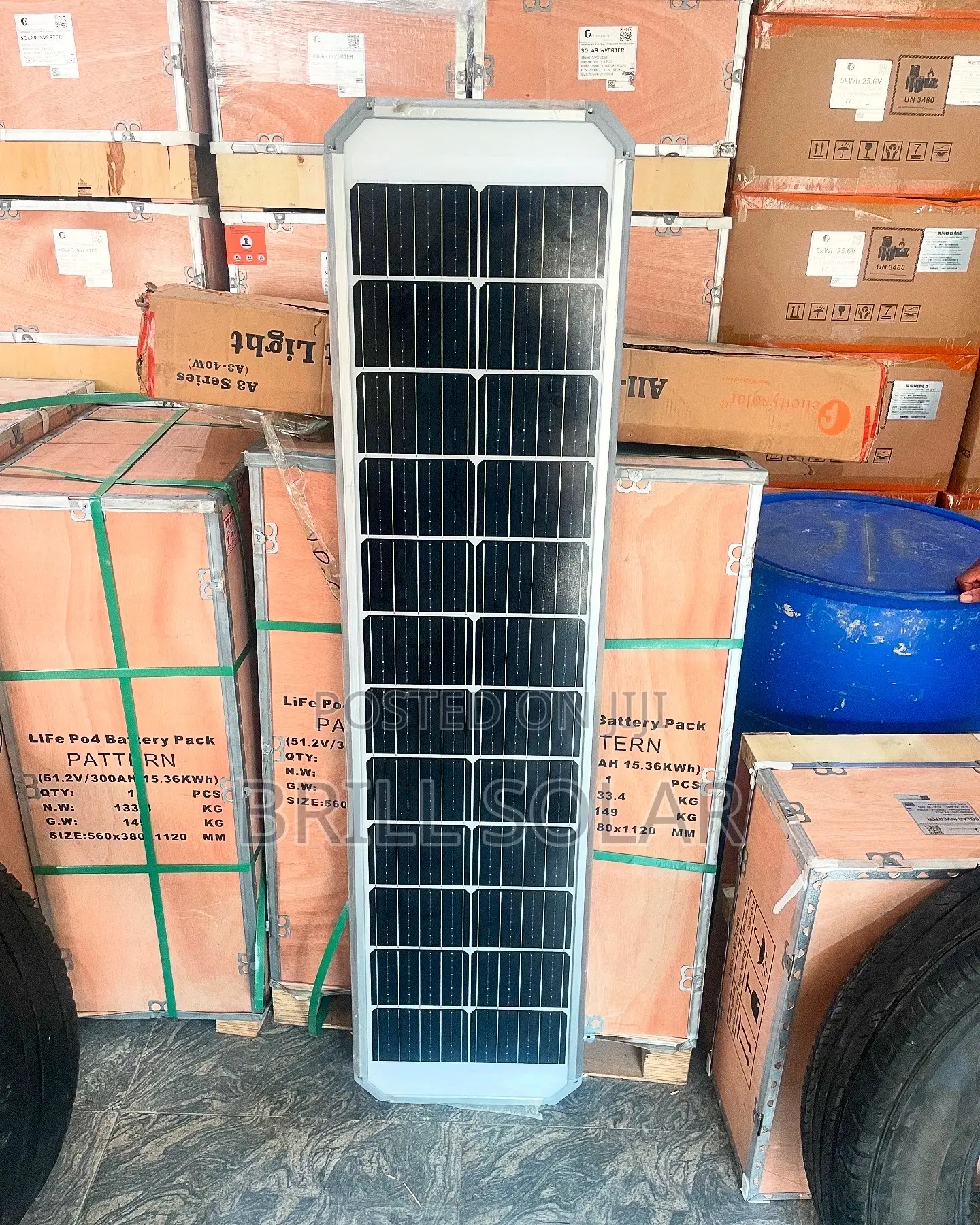 D2-80w Felicity All-in-One Solar Street Light