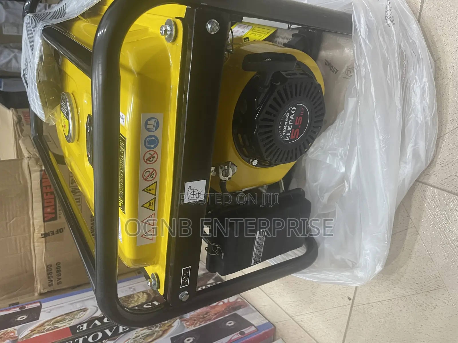 Sv5800 3.5kva Elepaq Constant Generator Copper Coil
