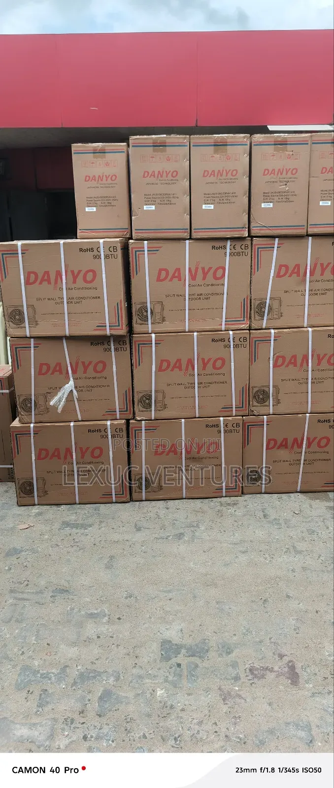 Danyo Split Unit AC Low Voltage 100% Copper Condenser 1.5hp