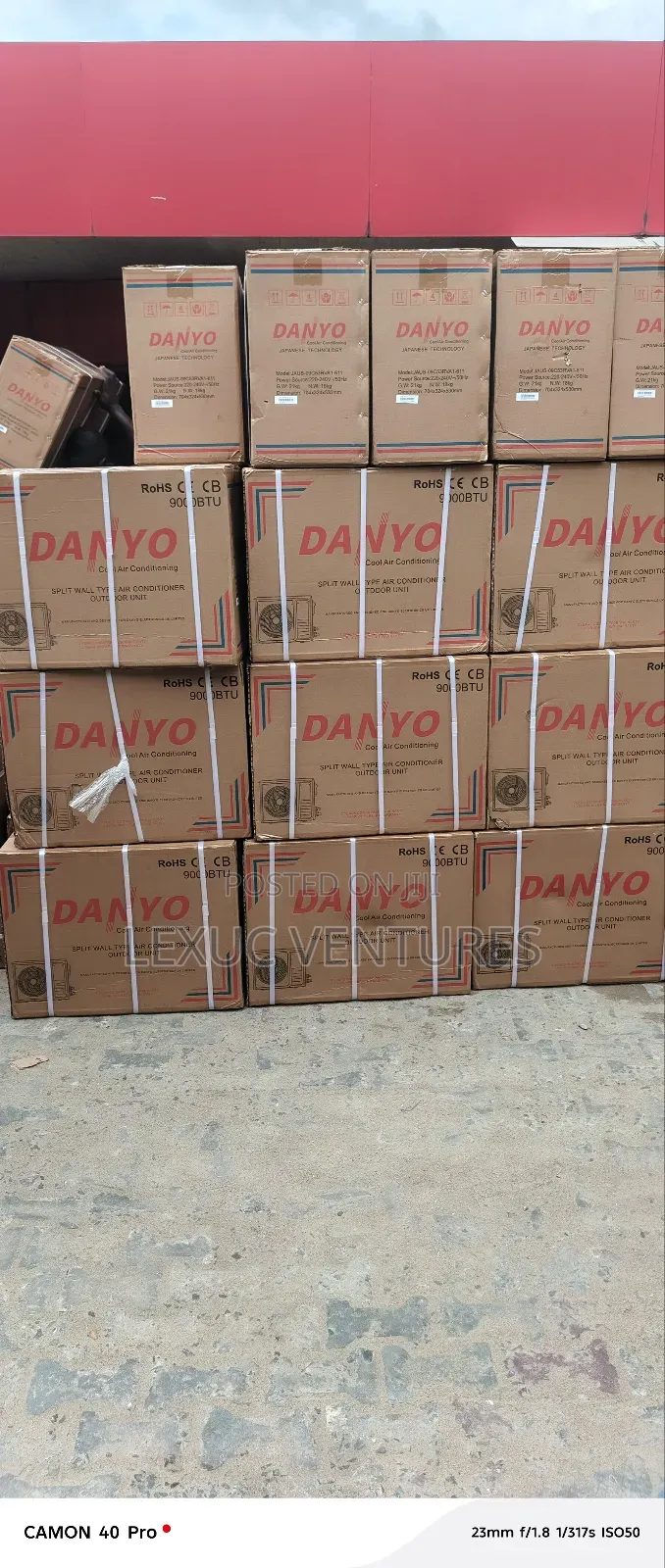 Danyo Split Unit AC Low Voltage 100% Copper Condenser 1.5hp