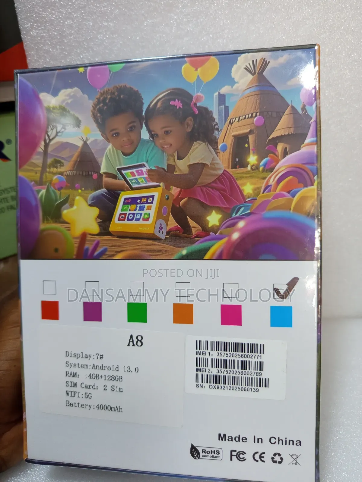 Aurora Kids Tablet Pc