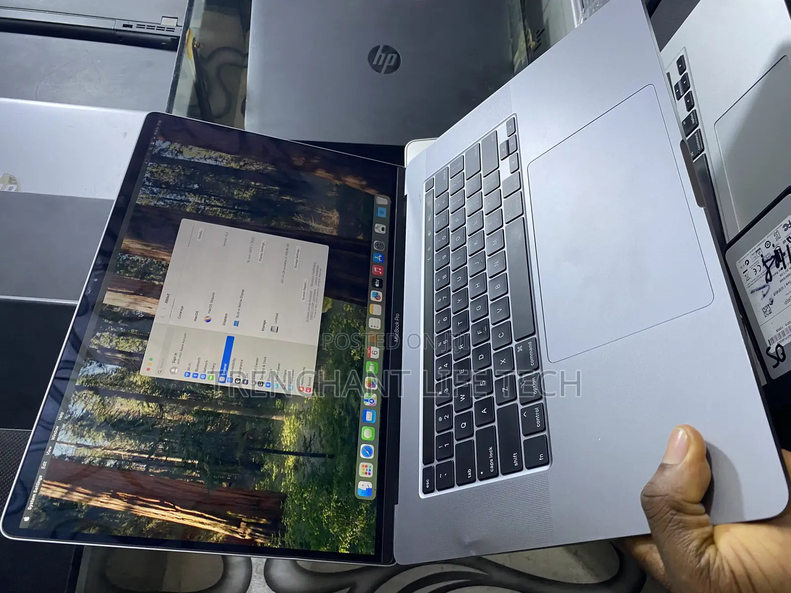 Laptop Apple MacBook Pro 2019 16GB Intel Core I7 SSD 512GB