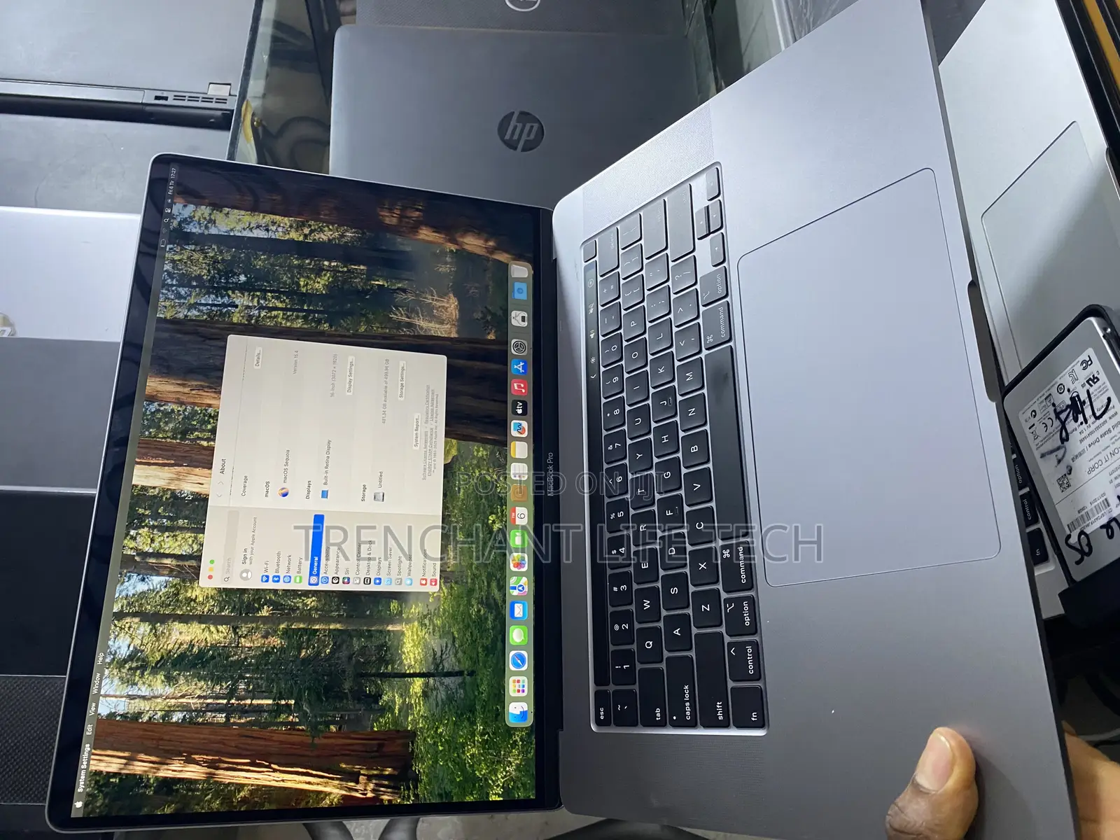 Laptop Apple MacBook Pro 2019 16GB Intel Core I7 SSD 512GB