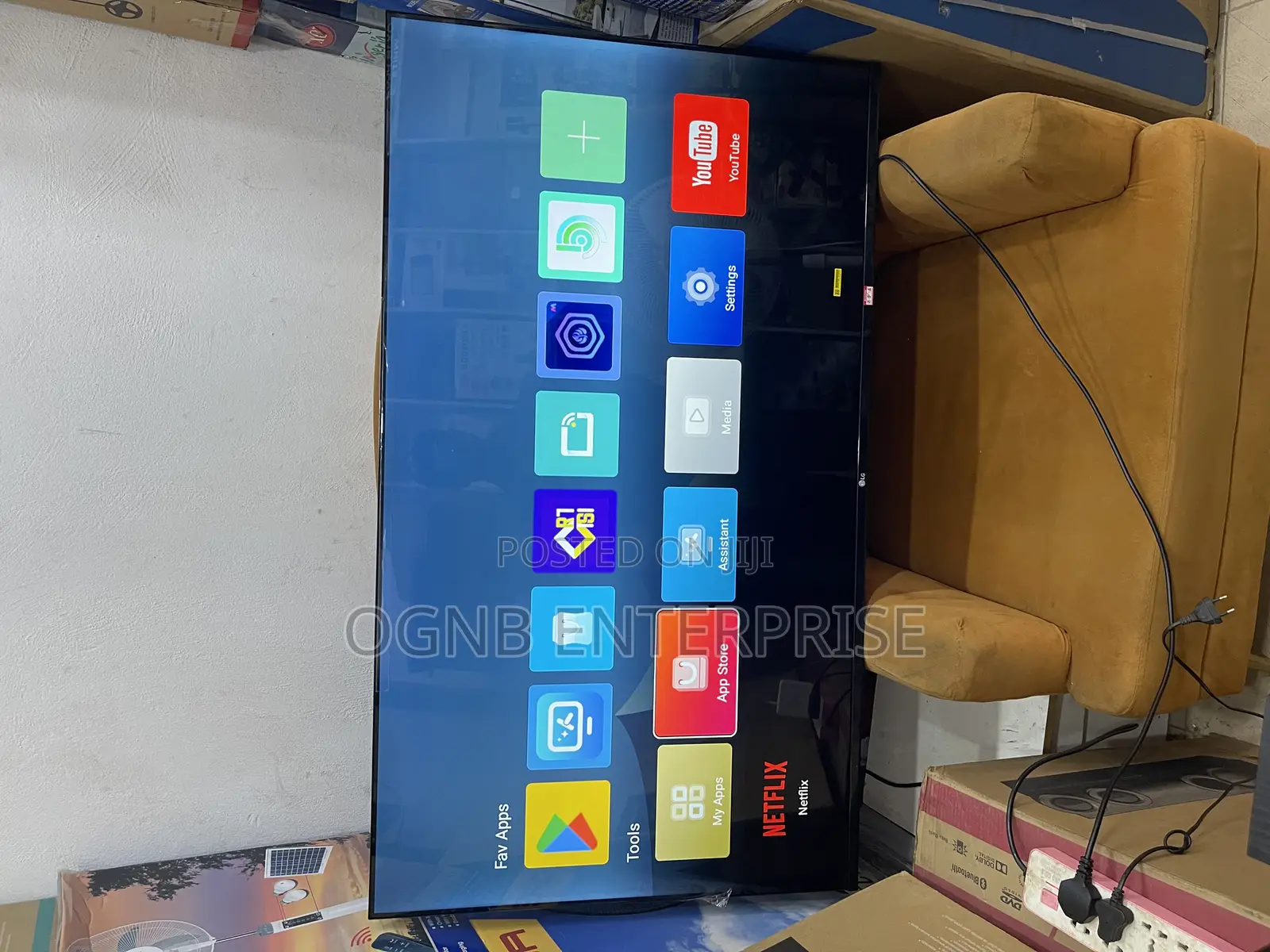 65” LG Smart Quality TV Ai Thin