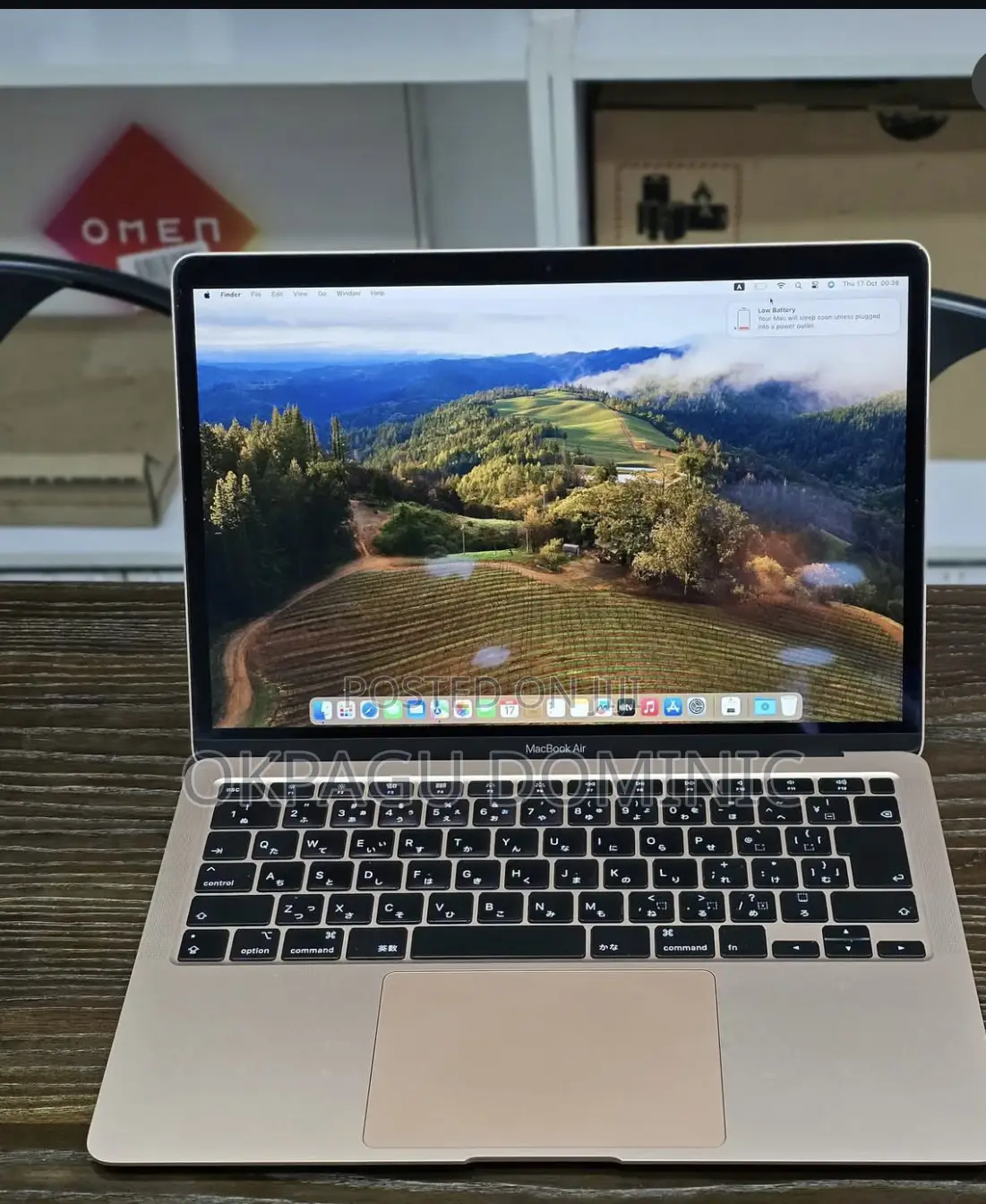 Laptop Apple MacBook Air 2018 8GB Intel Core I5 SSD 128GB