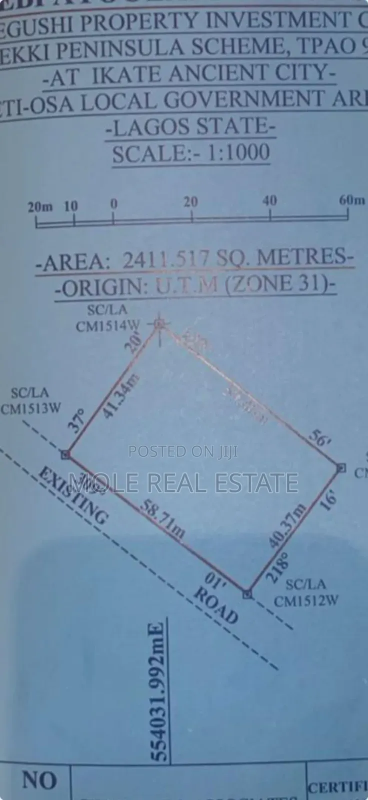 2400sqm Ikate (Jv ) Behind Veritasi Homes