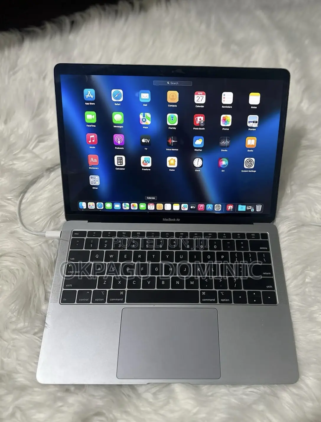 Laptop Apple MacBook Air 2008 8GB Intel Core I5 SSD 256GB