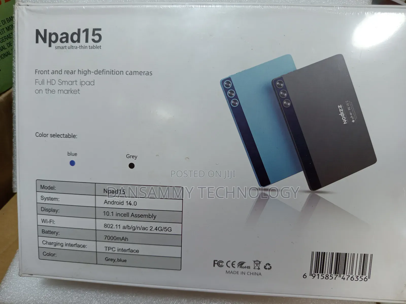 Npad15 Adult Tablet