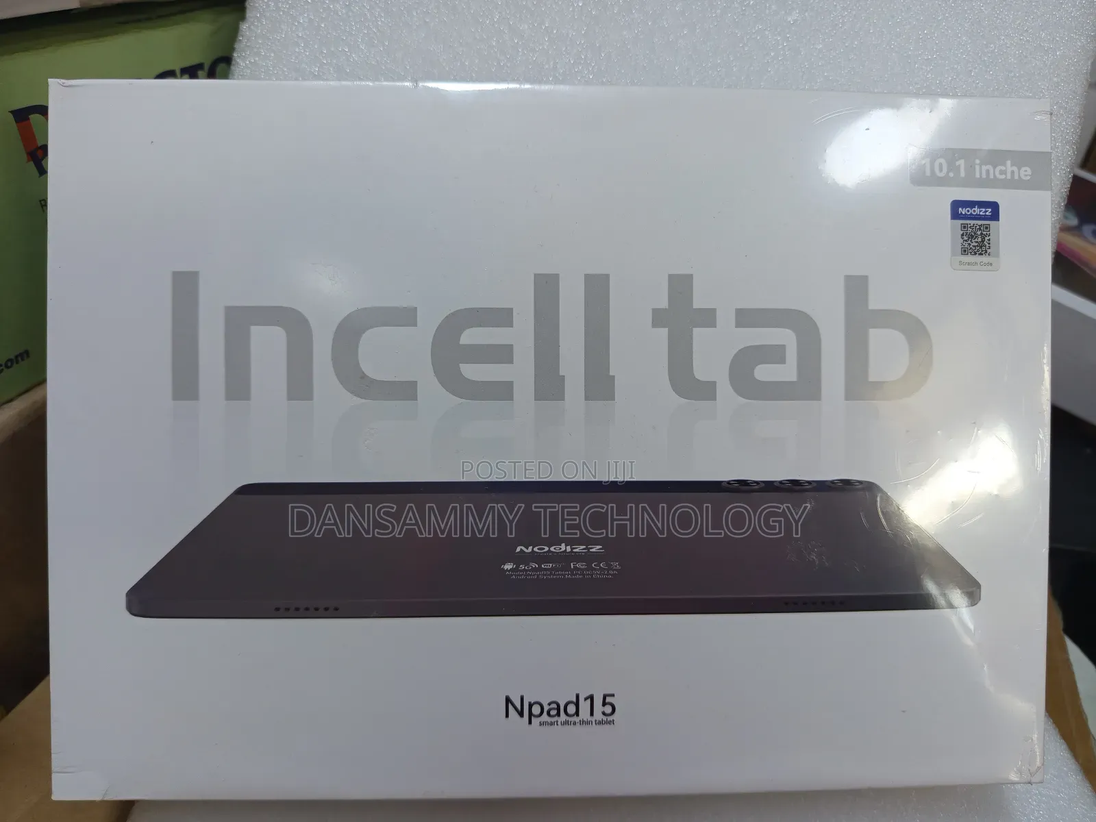 Npad15 Adult Tablet
