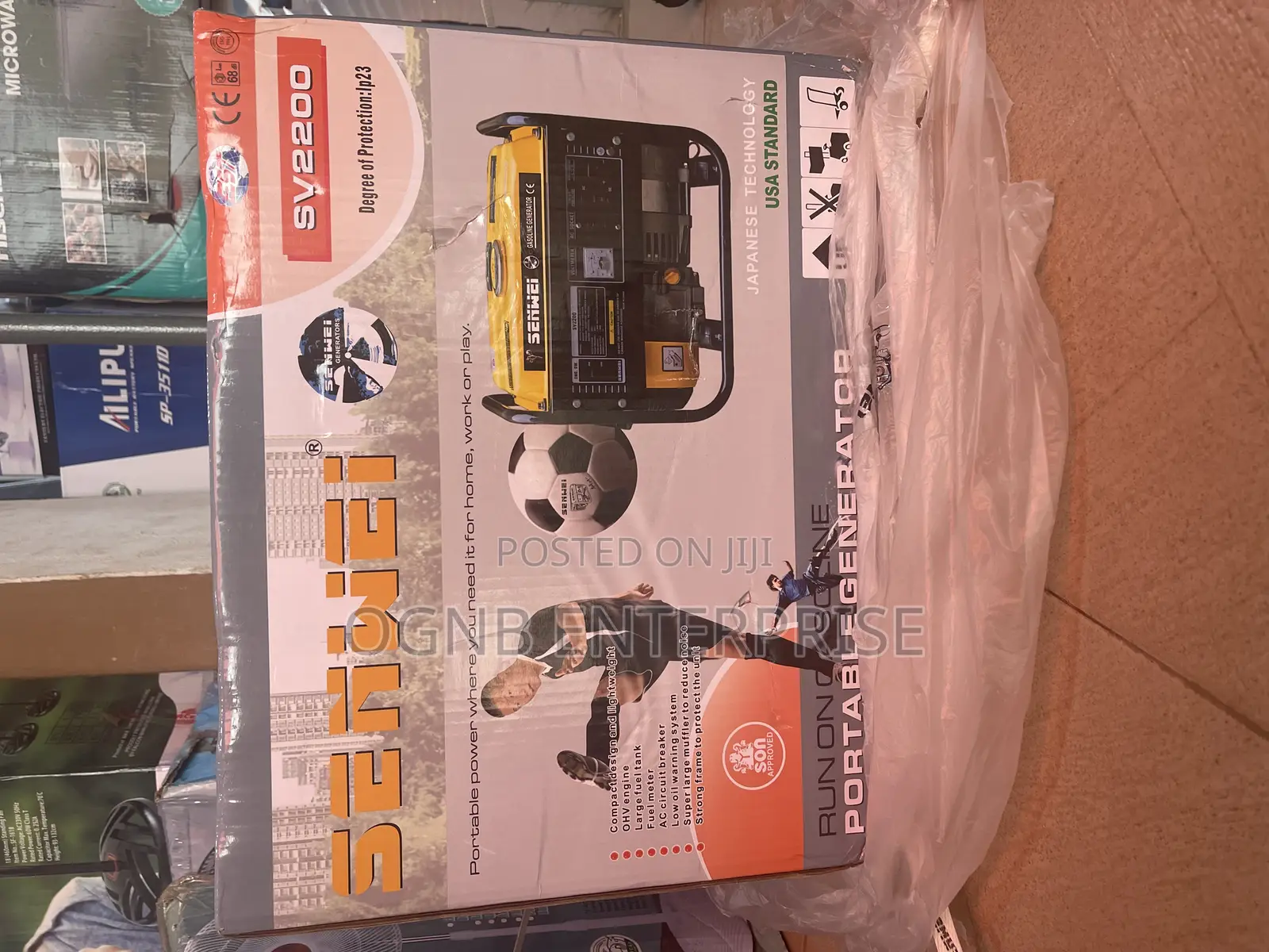 Senwei Sv220 Portable Generator