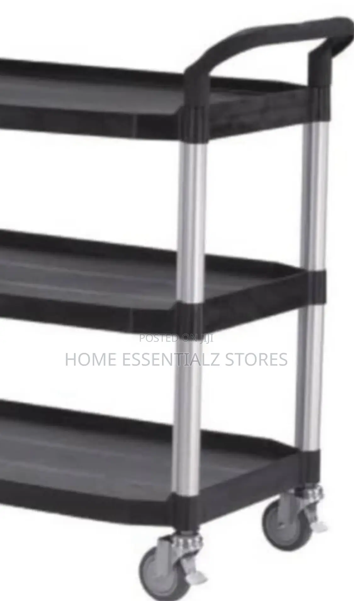 High Quality Plastic 3 Layers Food Trolley