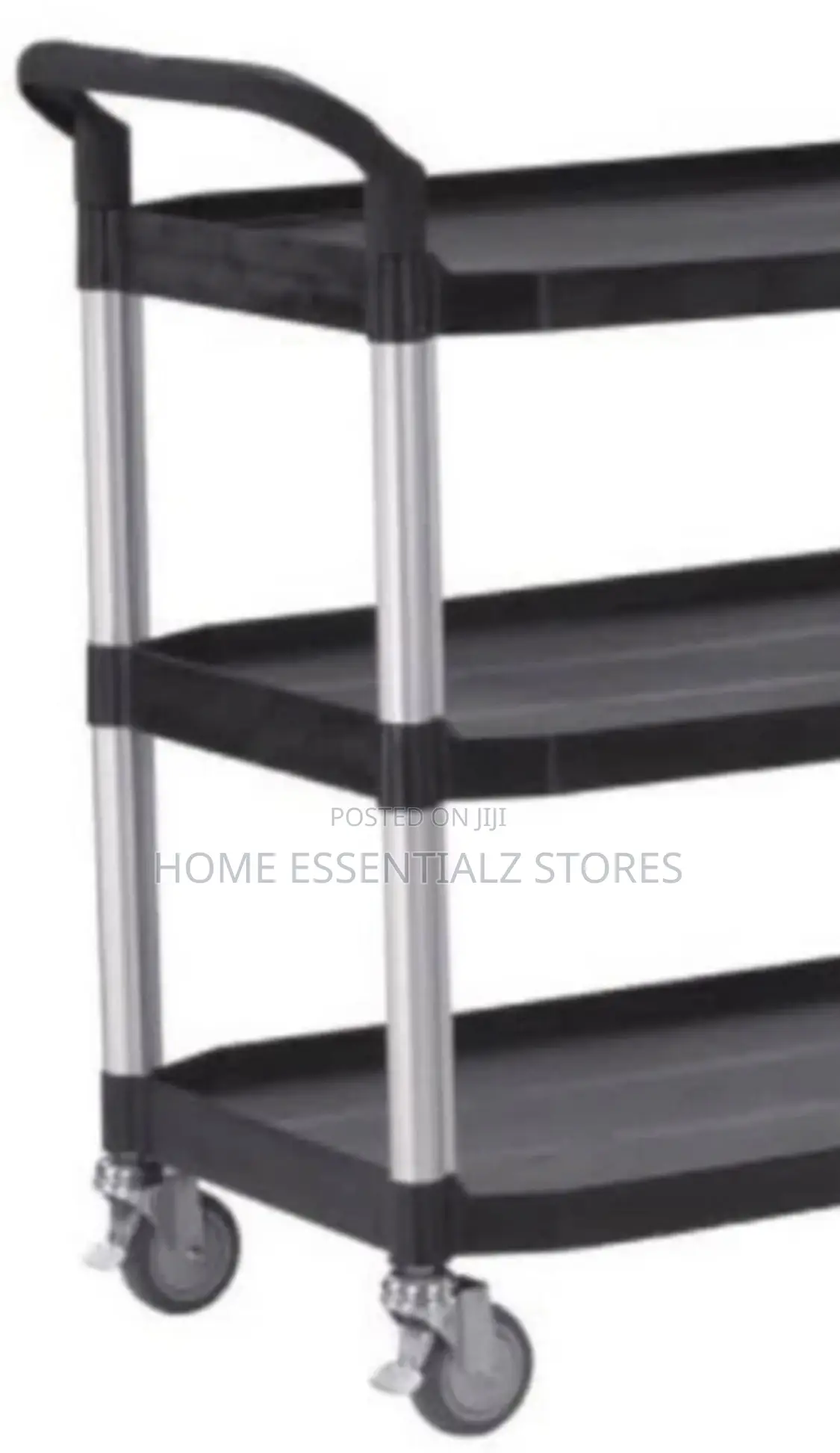 High Quality Plastic 3 Layers Food Trolley