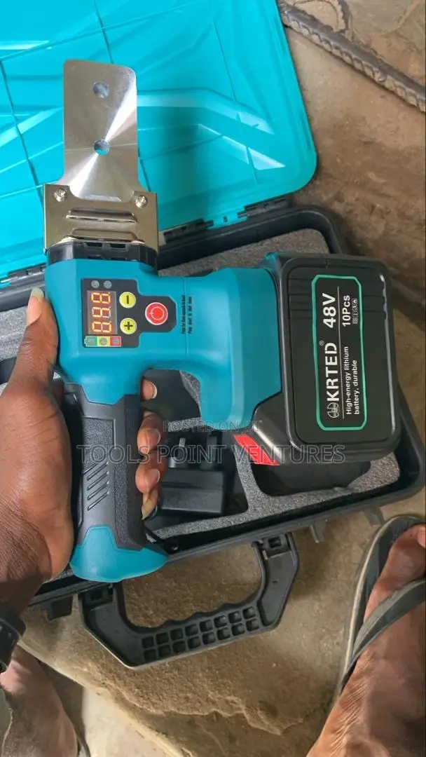 Cordless Pipe Welding Machine (20-63mm) + 2batteries