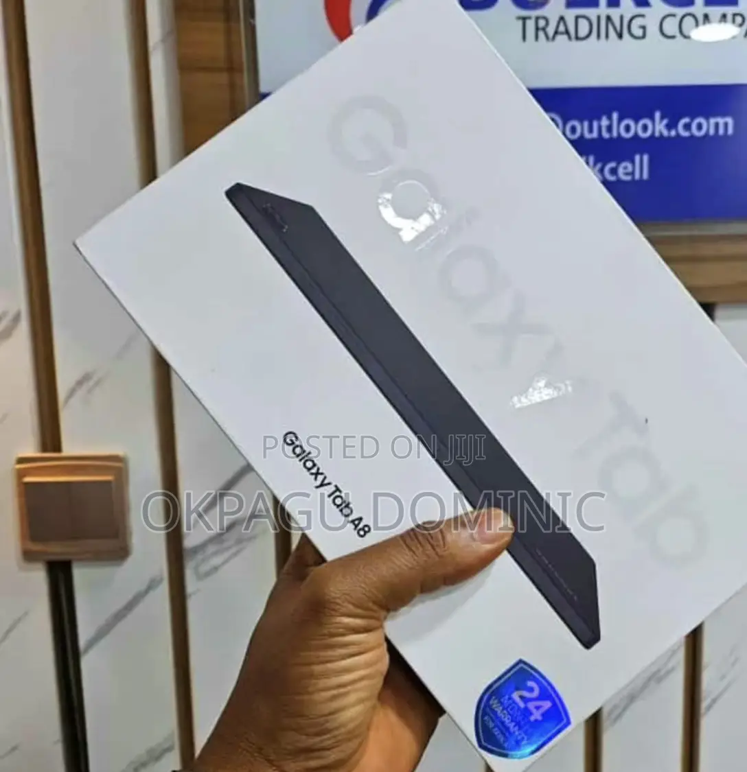 New Samsung Galaxy Tab A8 10.5 (2021) 32 GB Black