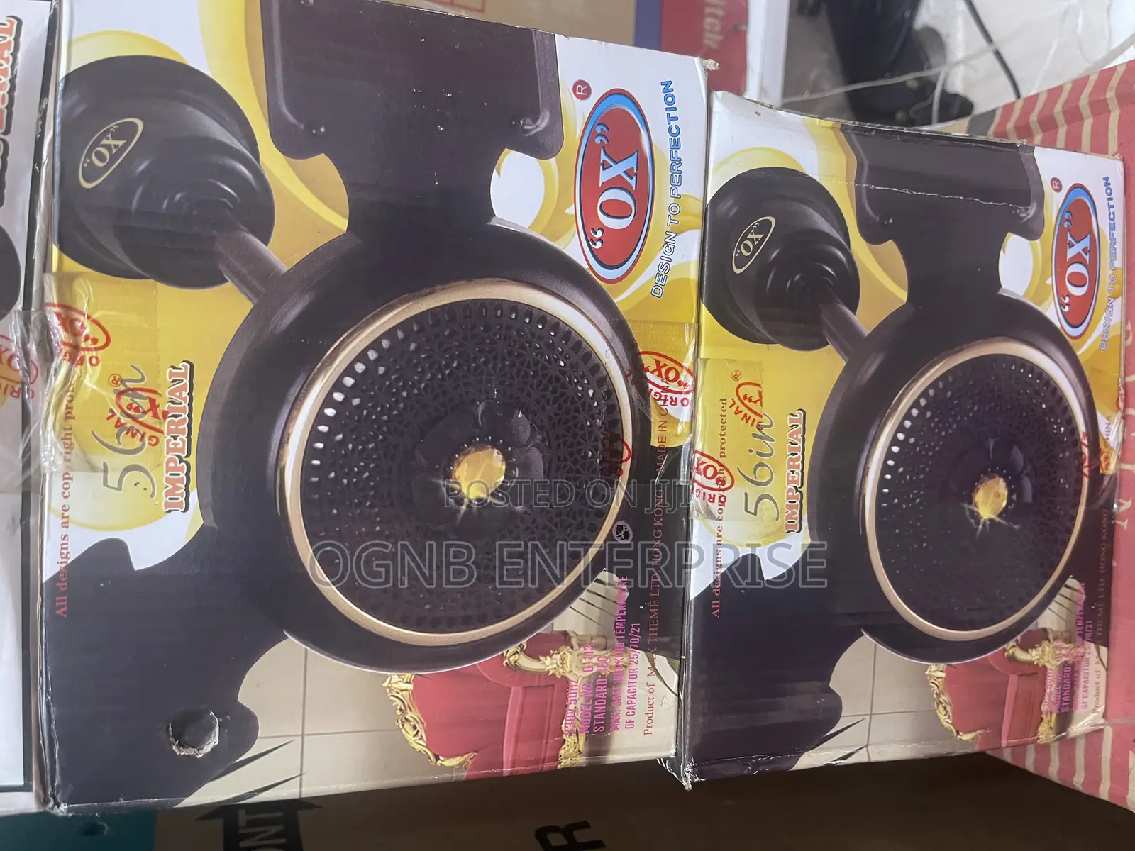 Ox 56” Imperial Ceiling Fan
