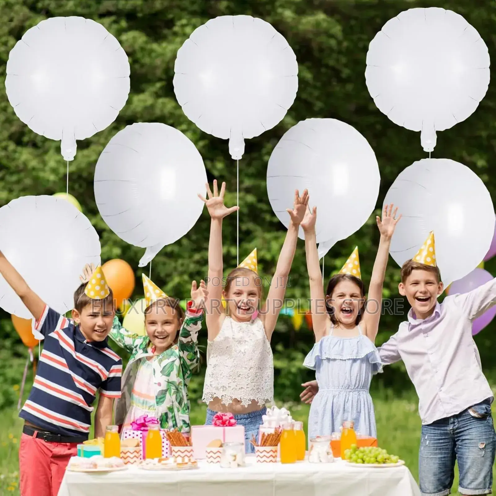 Round Foil Balloon