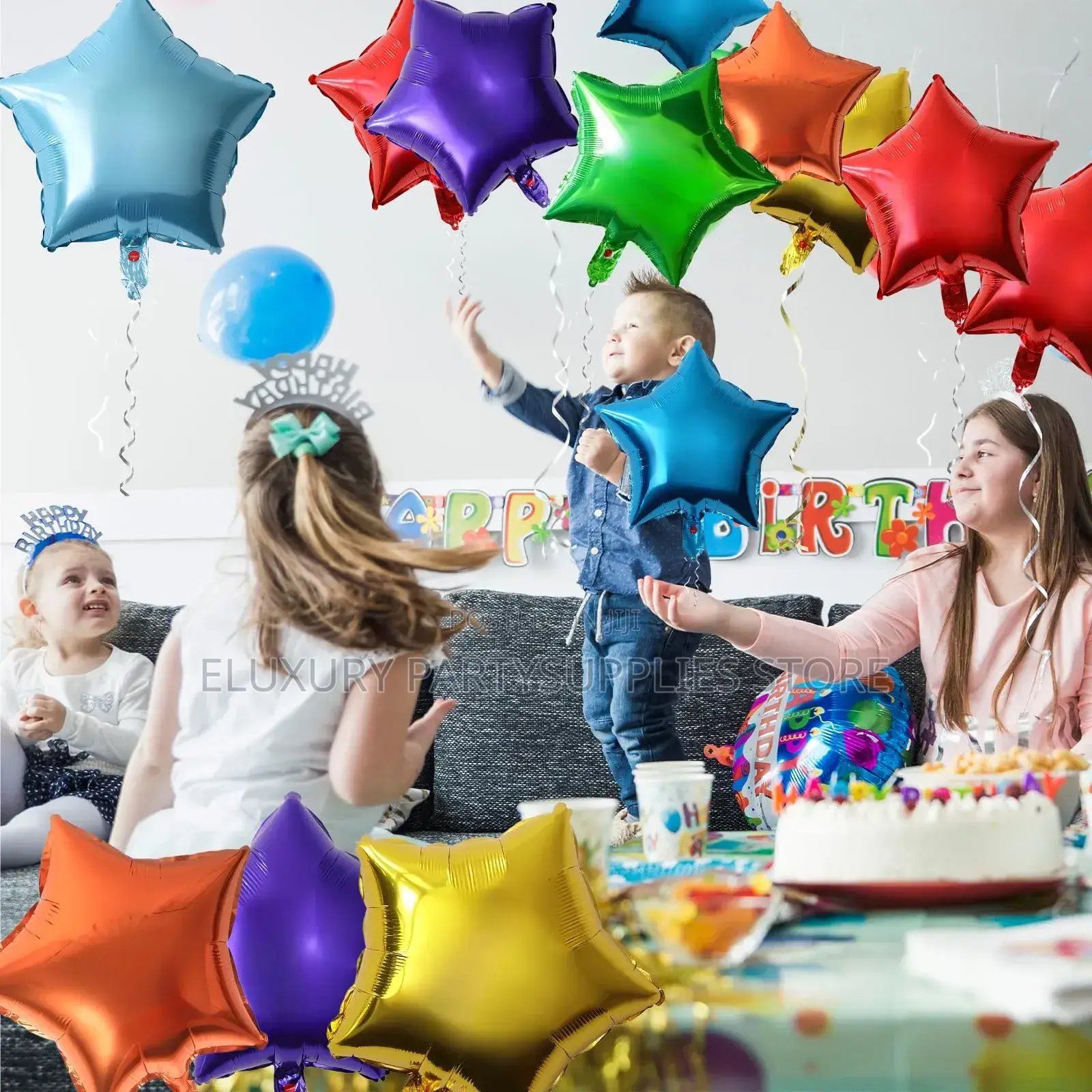 Star Shaped Foil Balloon