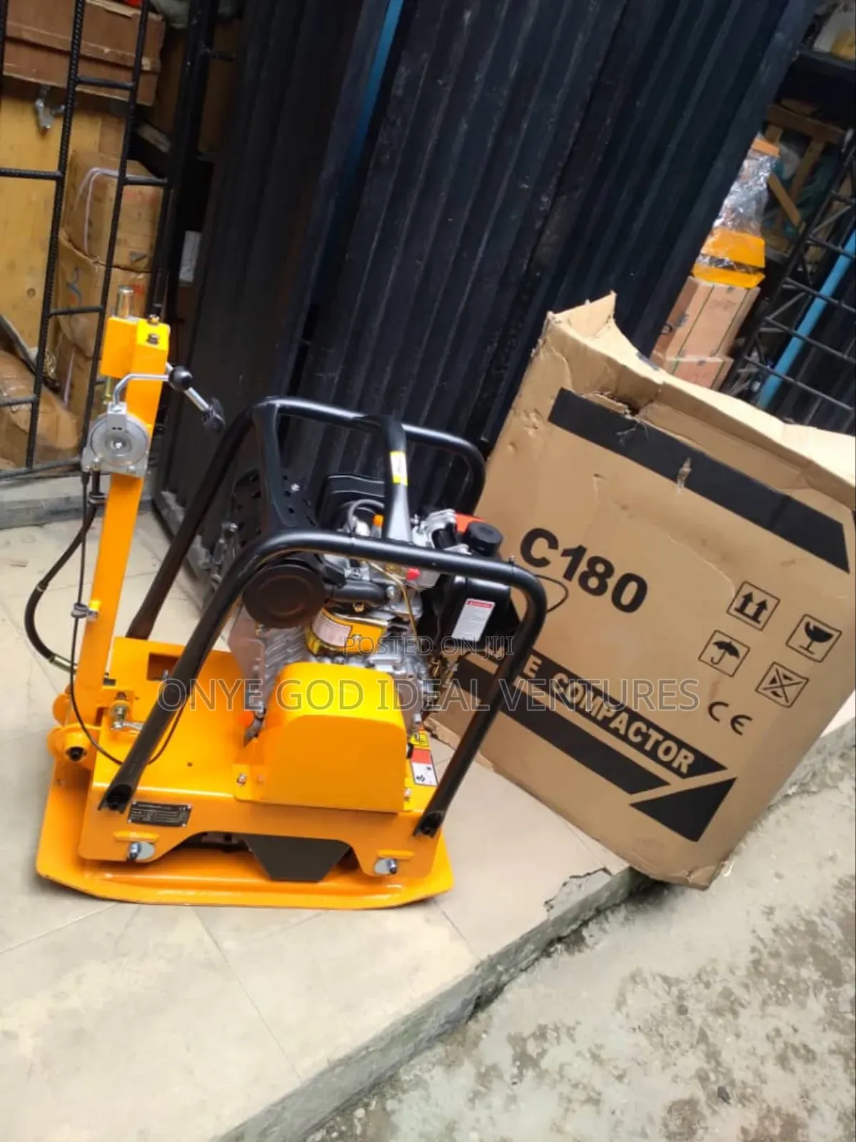 C180 Reversible Plate Compactor