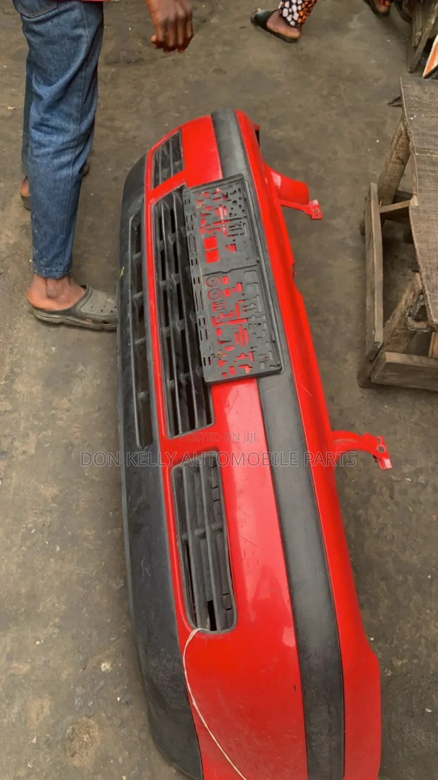Golf4 Bumper Front