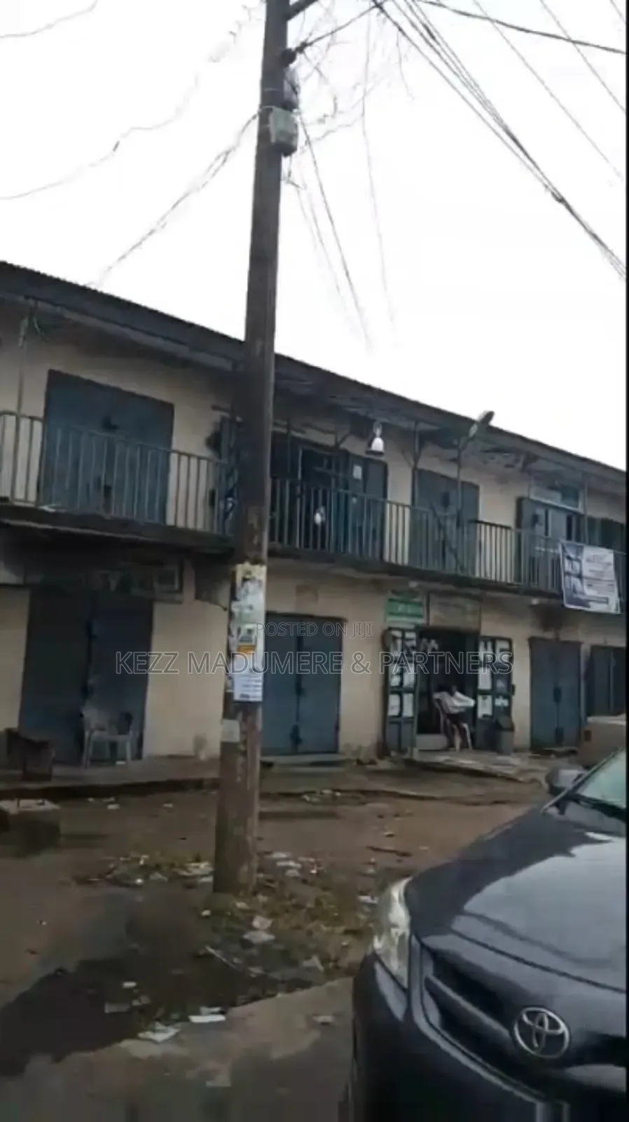 20bdrm Block of Flats in Okija Mile 1 Port for sale