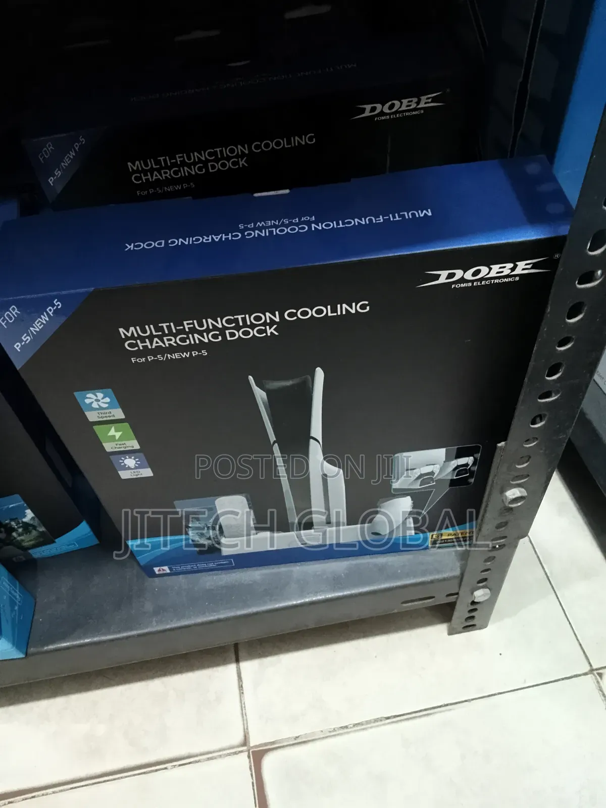 Ps5 Multifunction Cooling Stand Type-c Charging Port