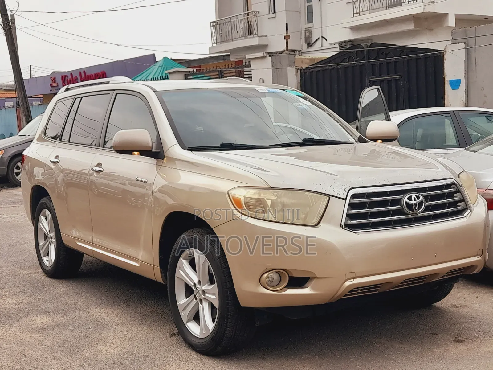 Toyota Highlander Limited 4x4 2008 Gold