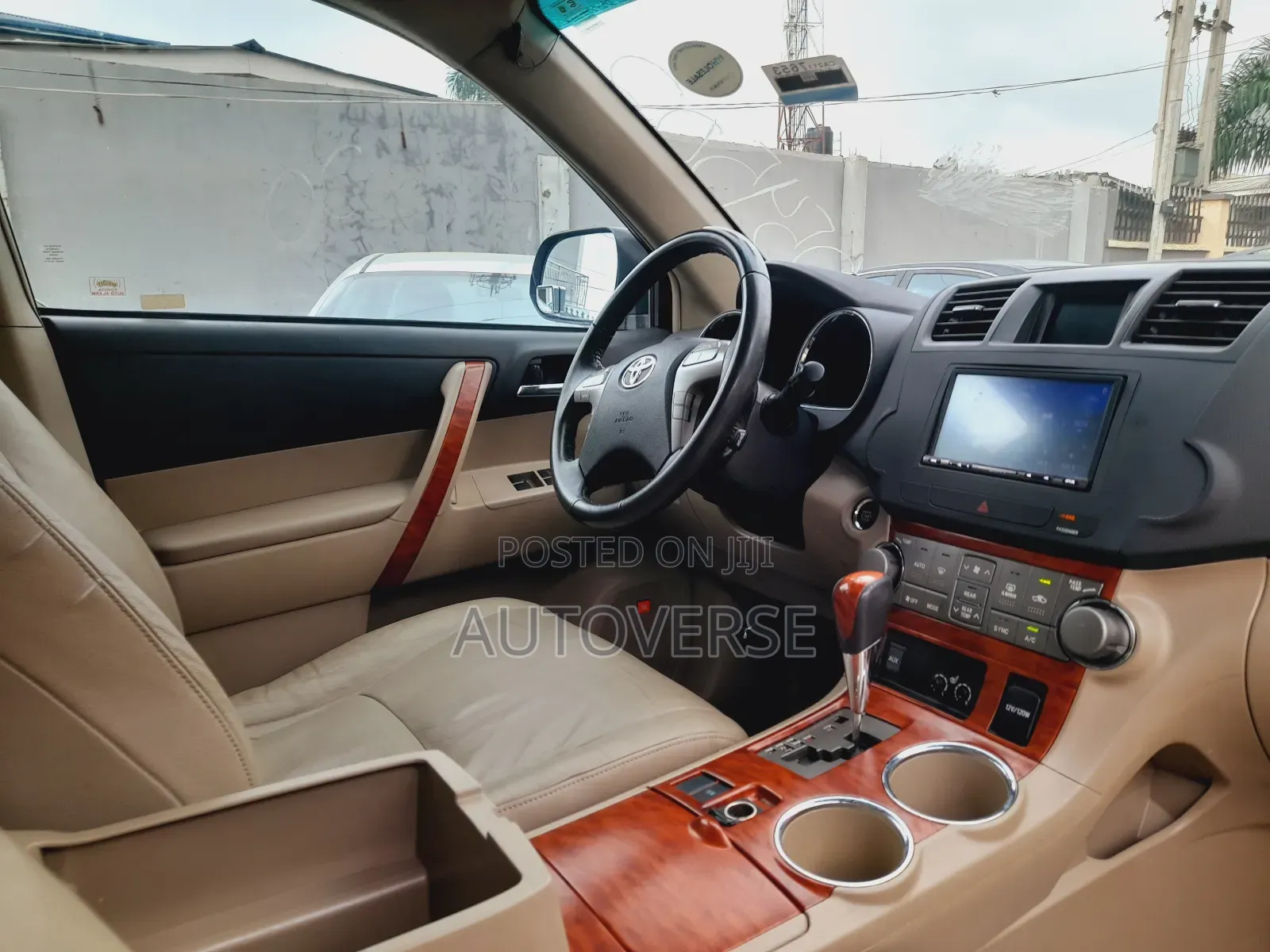 Toyota Highlander Limited 4x4 2008 Gold