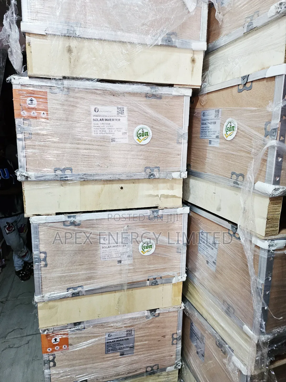 Felicity 10kva Ivps Inverter 48v