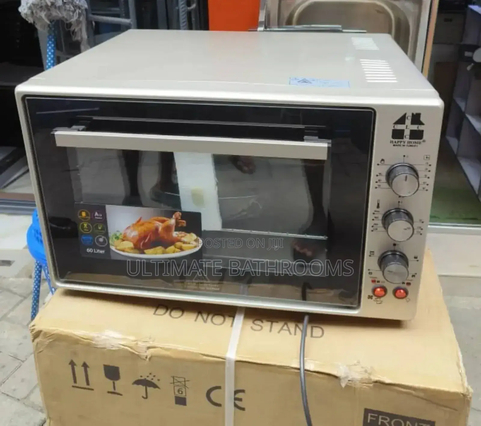 60liters Executive Table Top Oven